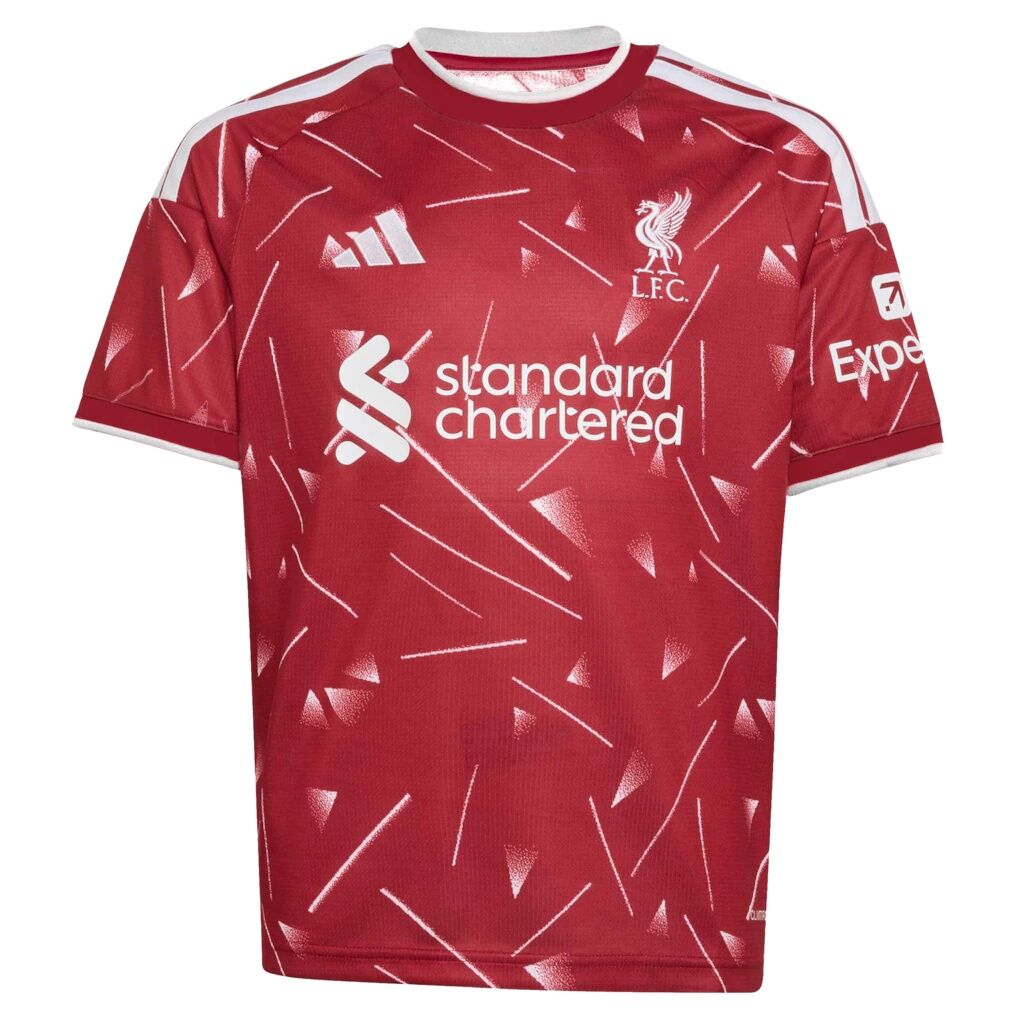 Liverpool adidas Youth 2026/27 Home Replica Custom Jersey