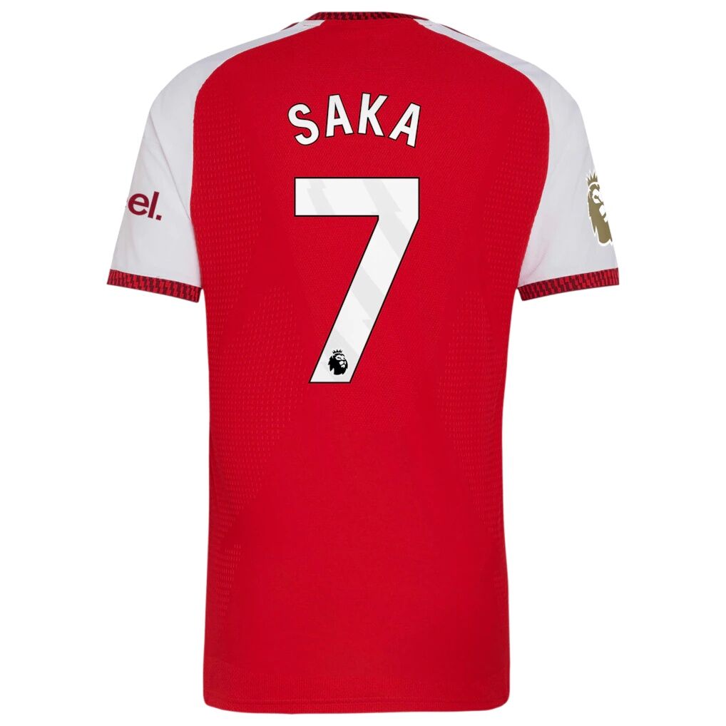 Bukayo Saka Arsenal adidas 2026/27 Home Authentic Jersey