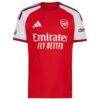 Bukayo Saka Arsenal adidas 2026/27 Home Authentic Jersey - Red - Side View