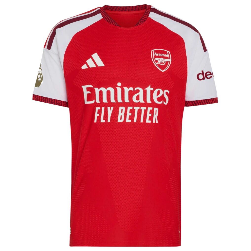 Bukayo Saka Arsenal adidas 2026/27 Home Authentic Jersey