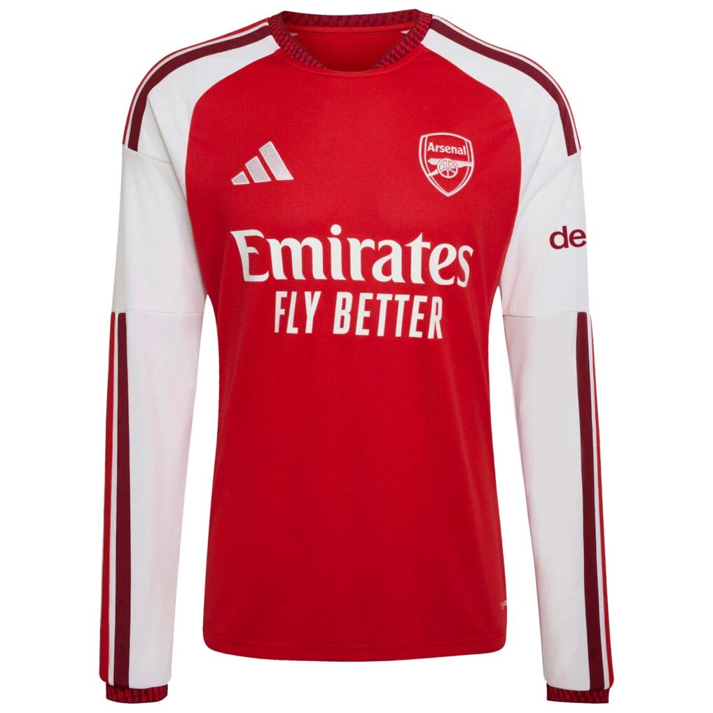 Bukayo Saka Arsenal adidas 2026/27 Home Replica Long Sleeve Jersey