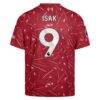 Alexander Isak Liverpool adidas Youth 2026/27 Home On-Field Authentic Jersey - Red - Detail View