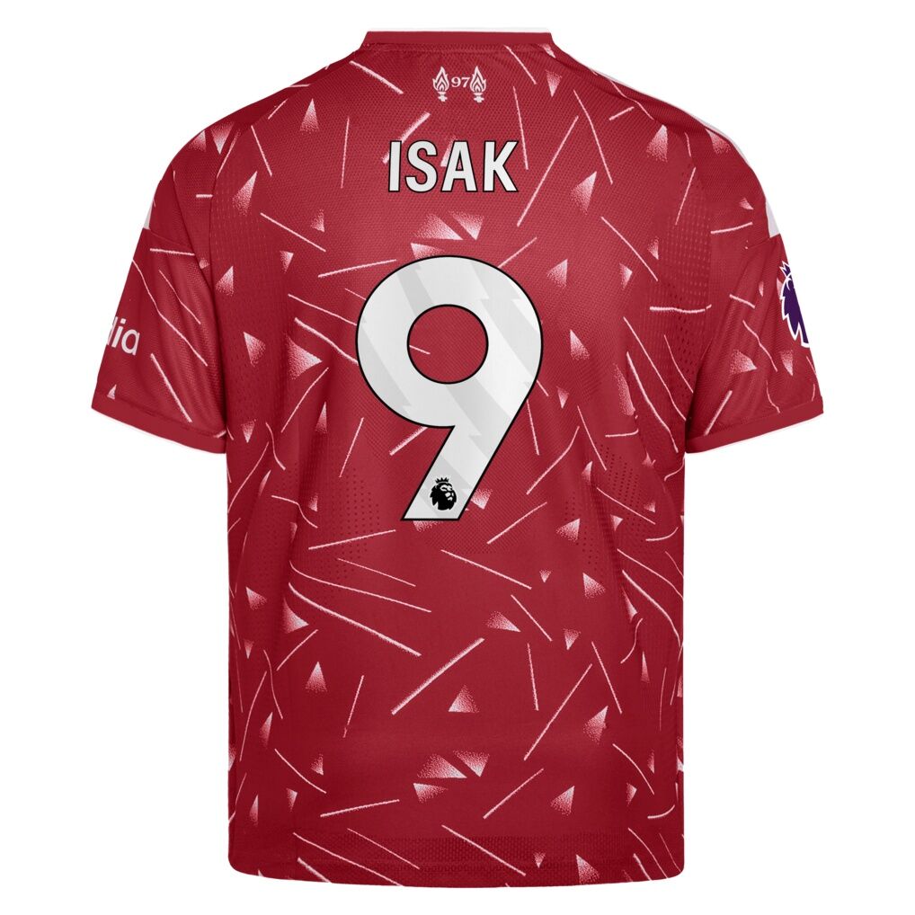Alexander Isak Liverpool adidas Youth 2026/27 Home On-Field Authentic Jersey