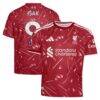 Alexander Isak Liverpool adidas Youth 2026/27 Home On-Field Authentic Jersey - Red - Front View
