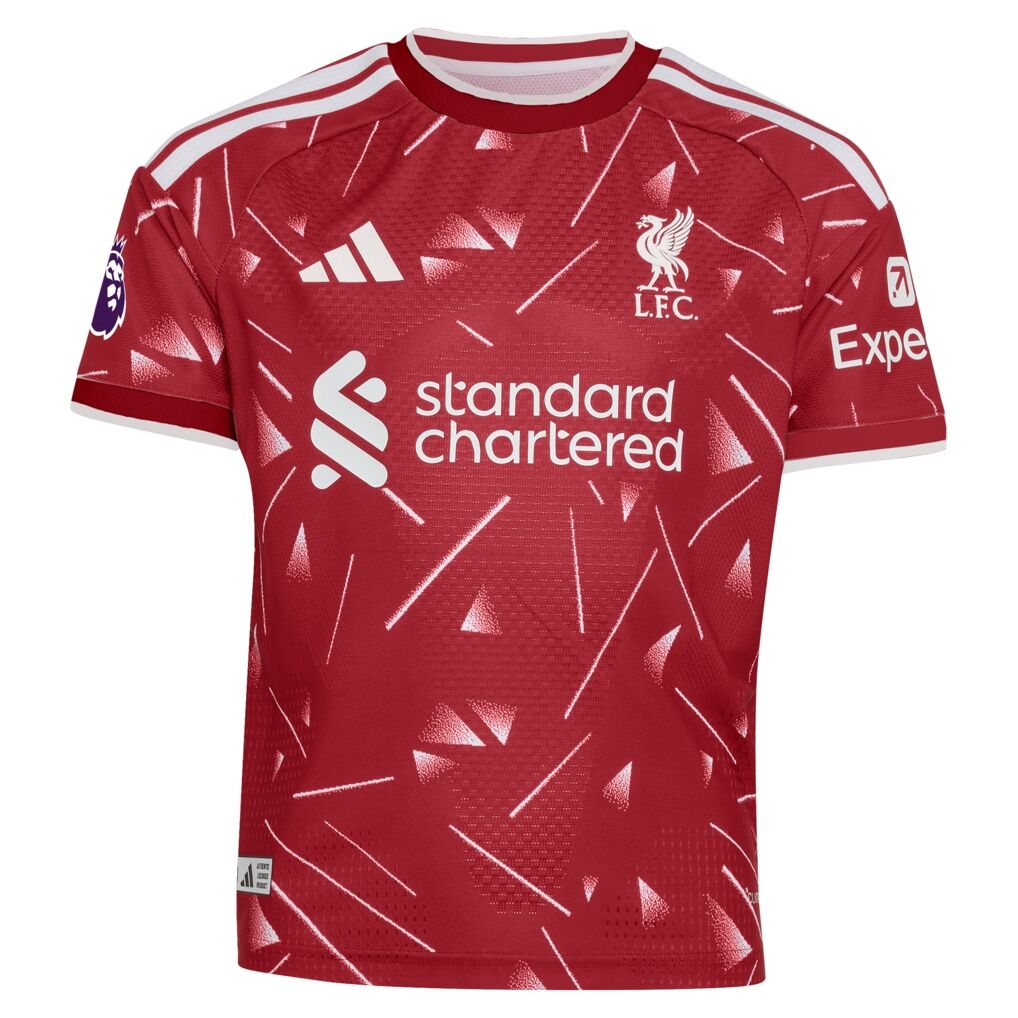 Alexander Isak Liverpool adidas Youth 2026/27 Home On-Field Authentic Jersey