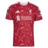 Dominik Szoboszlai Liverpool adidas 2026/27 Home On-Field Authentic Jersey - Red - Side View