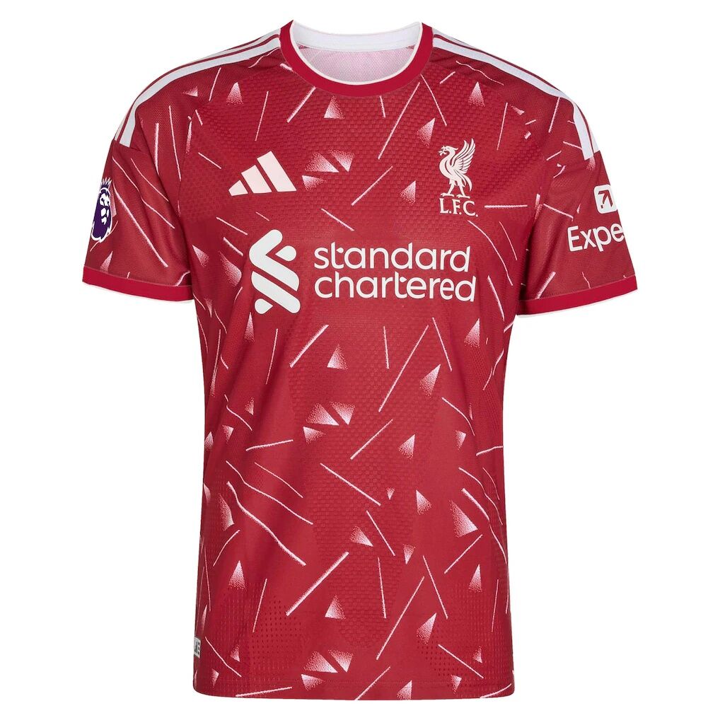 Dominik Szoboszlai Liverpool adidas 2026/27 Home On-Field Authentic Jersey