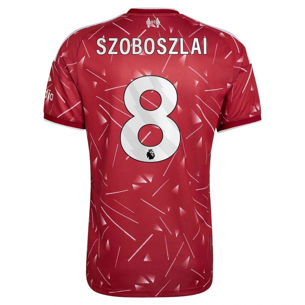 Dominik Szoboszlai Liverpool adidas 2026/27 Home Replica Jersey