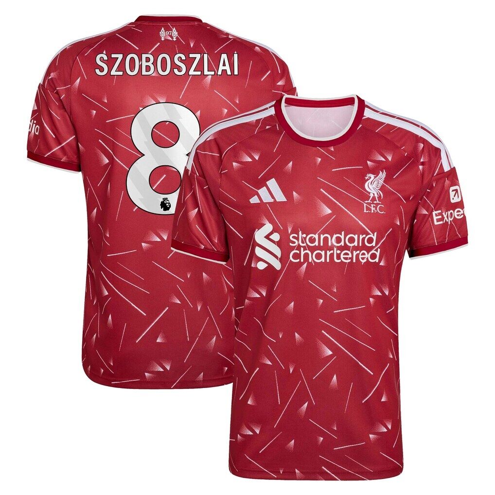 Dominik Szoboszlai Liverpool adidas 2026/27 Home Replica Jersey