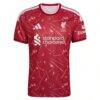 Dominik Szoboszlai Liverpool adidas 2026/27 Home Replica Jersey - Red - Side View