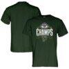 South Florida Bulls Blue 84 Unisex 2026 American Conference Softball Tournament Champions T-Shirt - Green - Front View