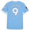 Erling Haaland Manchester City Puma 2026/27 Home On-Field Authentic Jersey - - Detail View