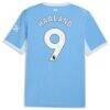 Erling Haaland Manchester City Puma 2026/27 Home Replica Jersey - - Detail View