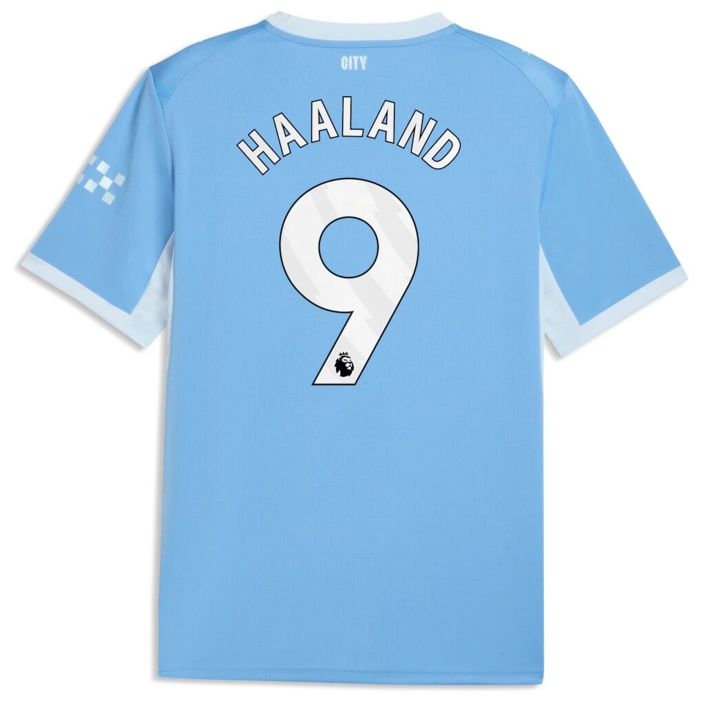 Erling Haaland Manchester City Puma 2026/27 Home Replica Jersey - Light Blue