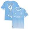 Erling Haaland Manchester City Puma 2026/27 Home Replica Jersey - - Front View