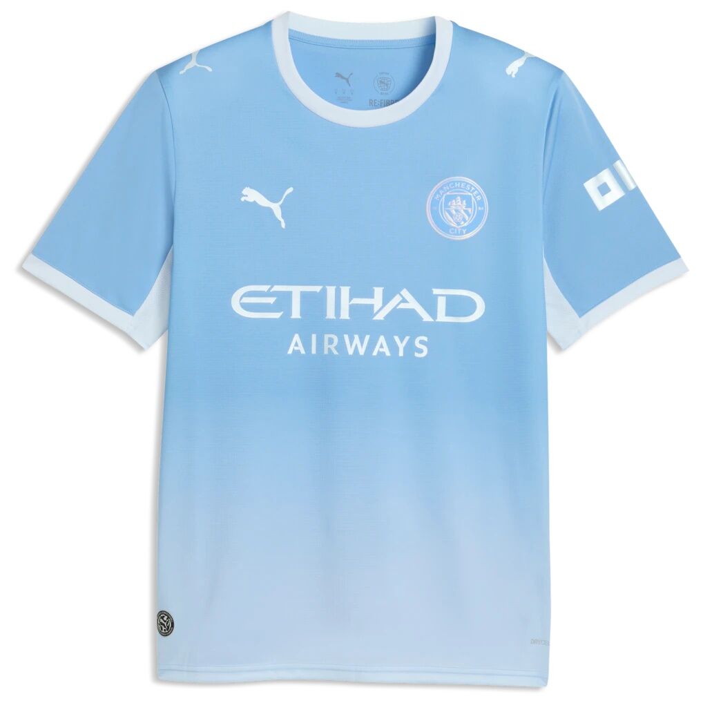 Erling Haaland Manchester City Puma 2026/27 Home Replica Jersey - Light Blue