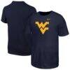 West Virginia Mountaineers Nike Youth Logo T-Shirt - Navy - Front View