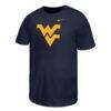 West Virginia Mountaineers Nike Youth Logo T-Shirt - Navy - Side View