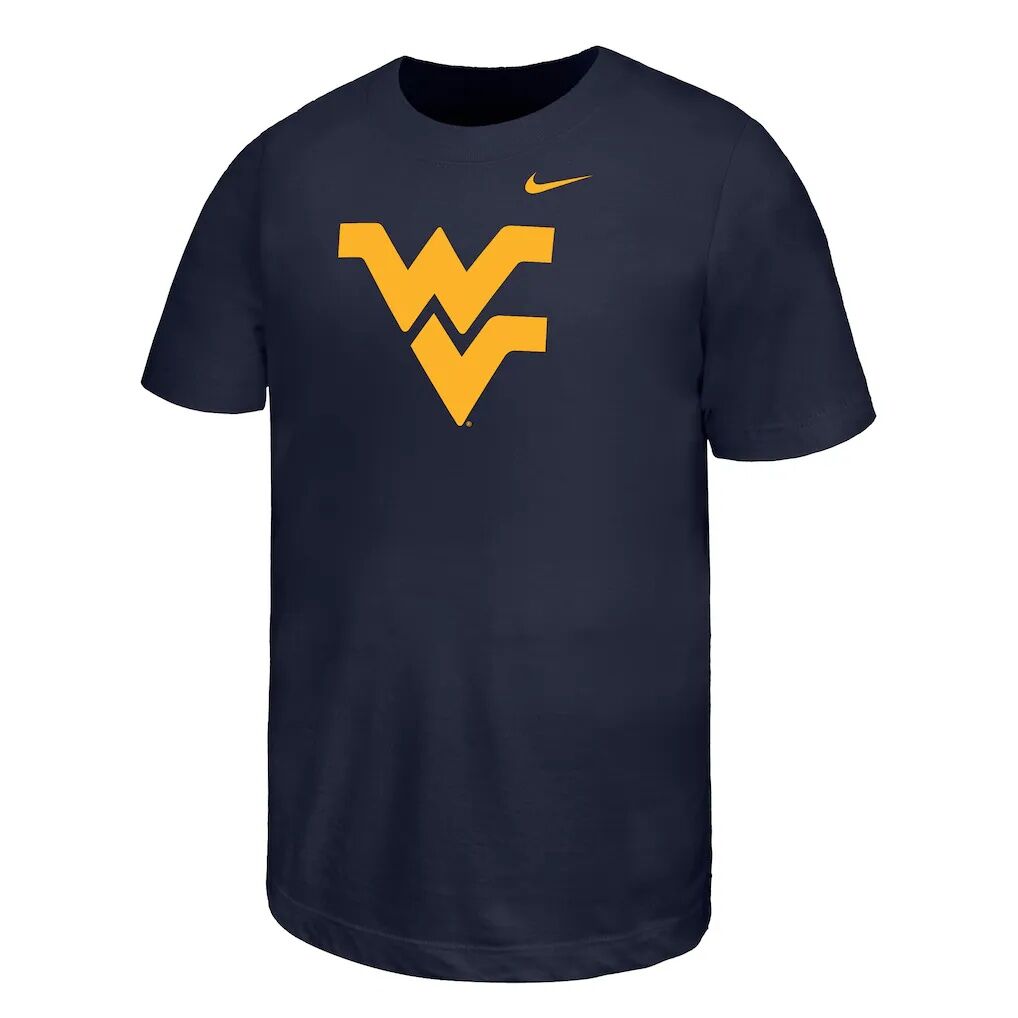 West Virginia Mountaineers Nike Youth Logo T-Shirt