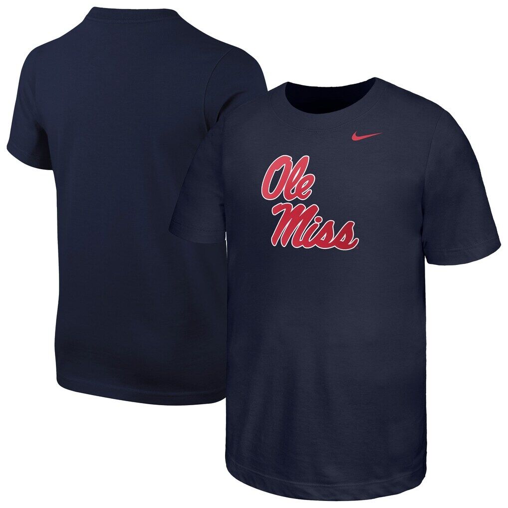 Ole Miss Rebels Nike Youth Logo T-Shirt