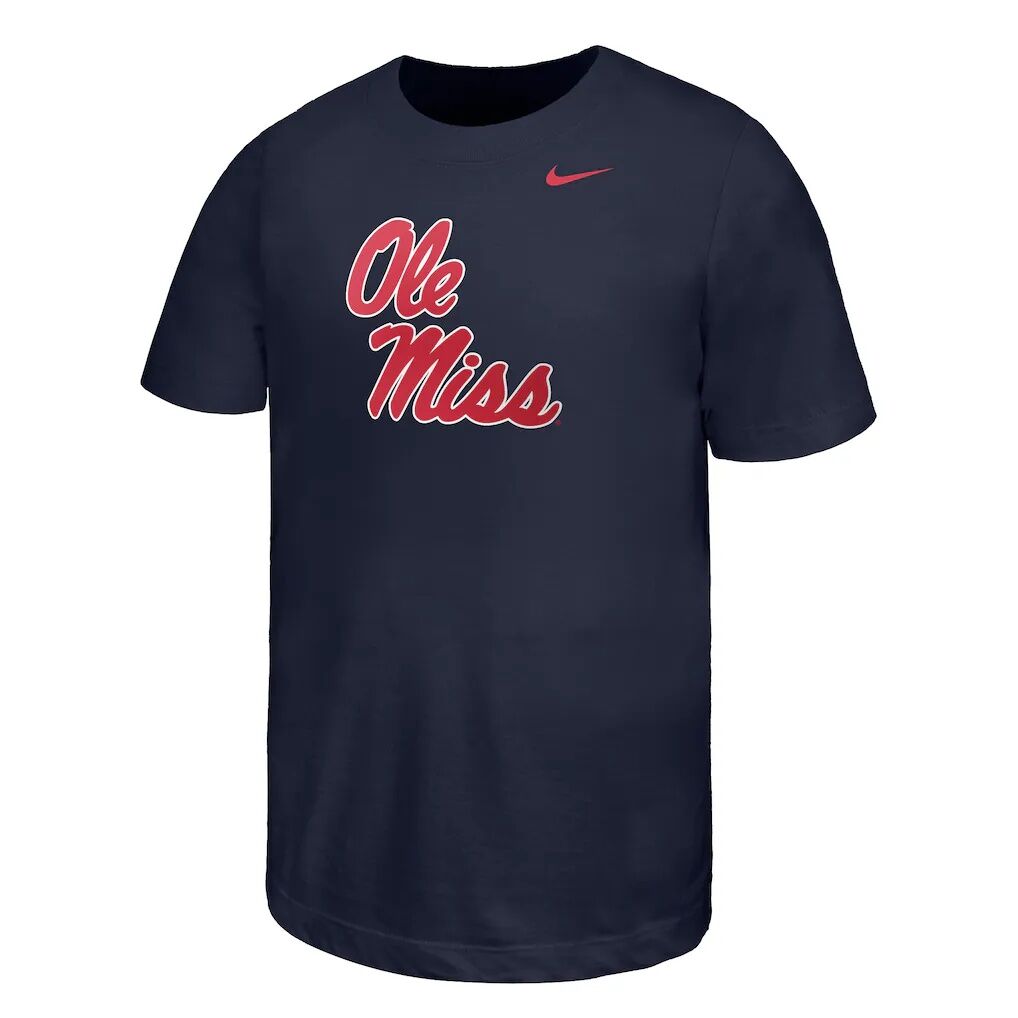 Ole Miss Rebels Nike Youth Logo T-Shirt