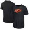 Oklahoma State Cowboys Nike Youth Logo T-Shirt - Black - Front View