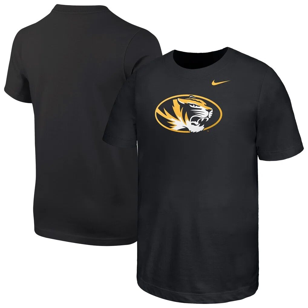 Missouri Tigers Nike Youth Logo T-Shirt
