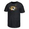 Missouri Tigers Nike Youth Logo T-Shirt - Black - Side View