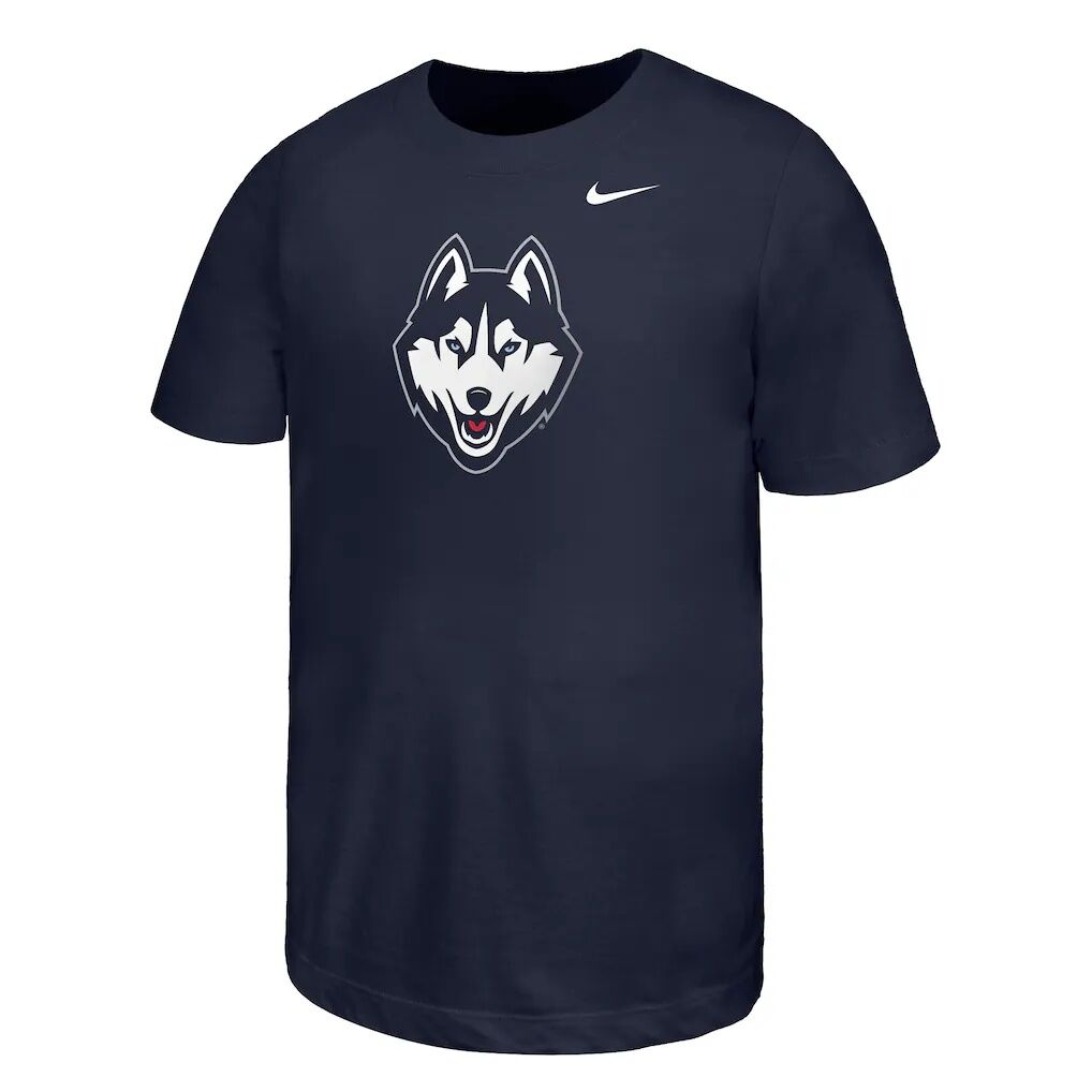 UConn Huskies Nike Youth Logo T-Shirt