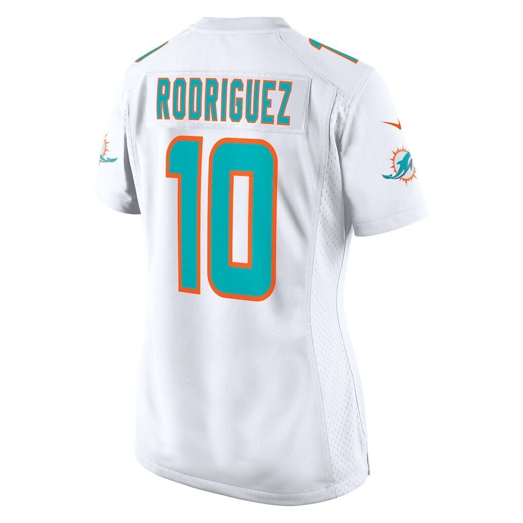 Jacob Rodriguez Miami Dolphins Nike Women's Game Jersey