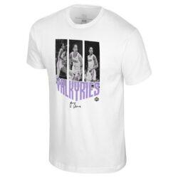 Gabby Williams Golden State Valkyries Stadium Essentials Unisex Team Player Hustle T-Shirt - White - Front View