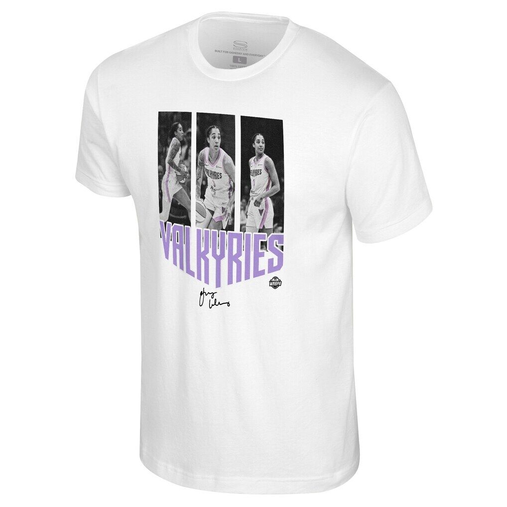 Gabby Williams Golden State Valkyries Stadium Essentials Unisex Team Player Hustle T-Shirt