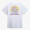 2026 NCAA Softball Women's College World Series First Base Finesse T-Shirt - White - Detail View