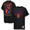New York Knicks Mitchell & Ness Youth Arcade T-Shirt - Black - Front View
