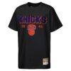 New York Knicks Mitchell & Ness Youth Arcade T-Shirt - Black - Side View