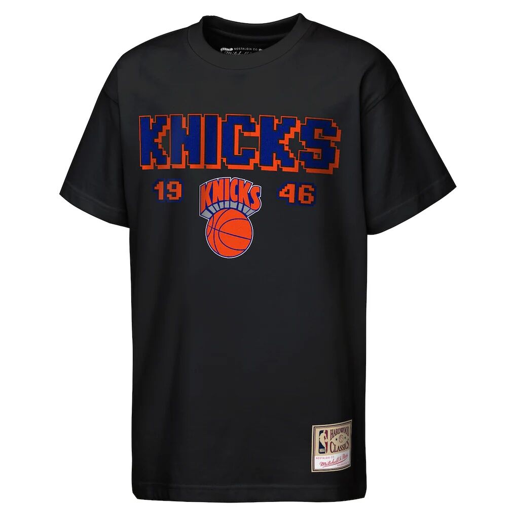 New York Knicks Mitchell & Ness Youth Arcade T-Shirt