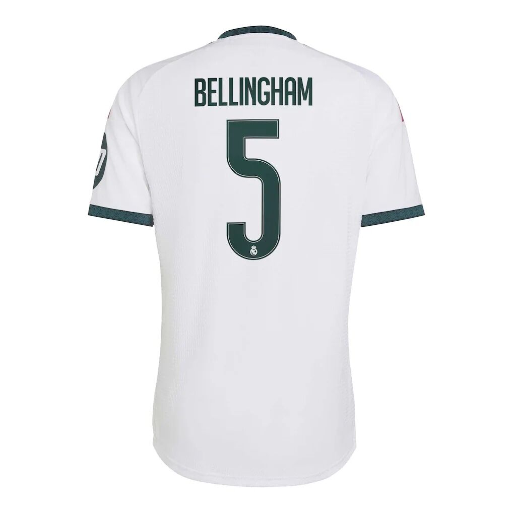 Jude Bellingham Real Madrid adidas 2026/27 Home On-Field Authentic Jersey