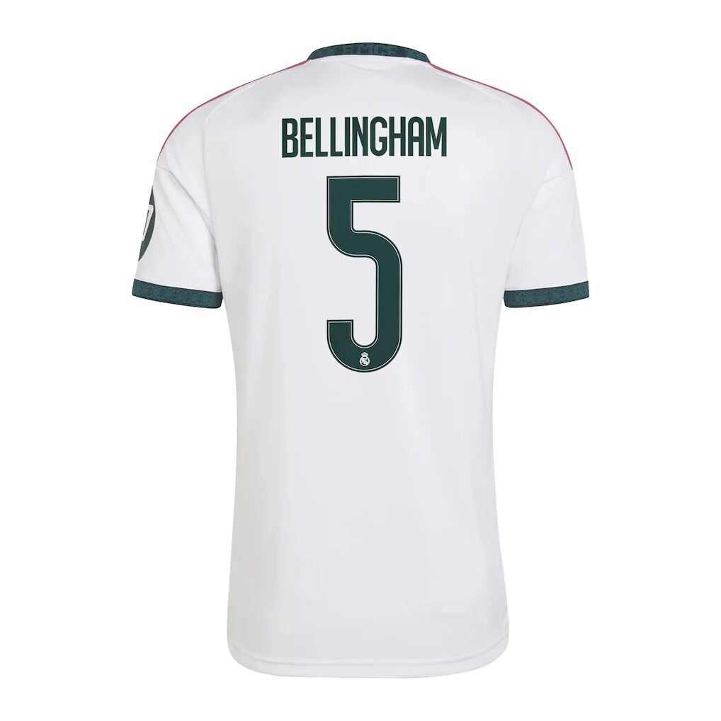 Jude Bellingham Real Madrid adidas 2026/27 Home Replica Jersey