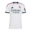 Jude Bellingham Real Madrid adidas 2026/27 Home Replica Jersey - White - Side View