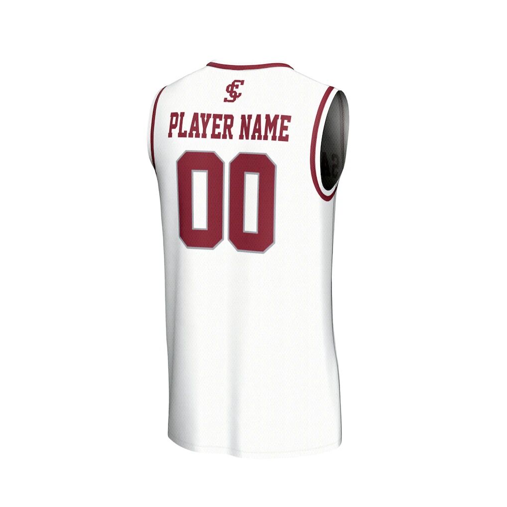 Santa Clara Broncos GameDay Greats Unisex NIL Pick-A-Player Men's Basketball Lightweight Jersey