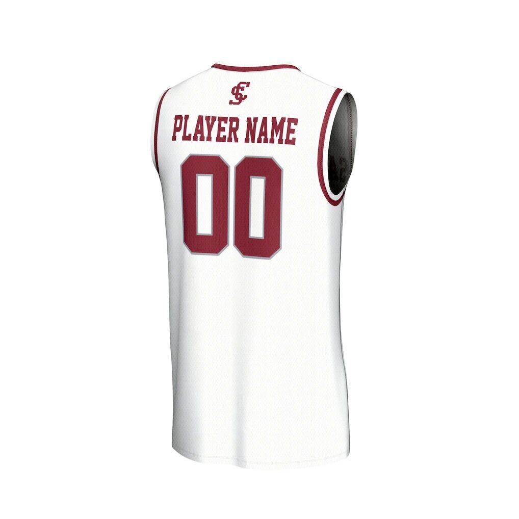 Santa Clara Broncos GameDay Greats Youth NIL Pick-A-Player Men's Basketball Lightweight Jersey