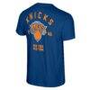 New York Knicks Stadium Essentials Unisex Get Back Vintage T-Shirt - Blue - Detail View