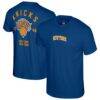 New York Knicks Stadium Essentials Unisex Get Back Vintage T-Shirt - Blue - Front View