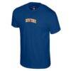 New York Knicks Stadium Essentials Unisex Get Back Vintage T-Shirt - Blue - Side View