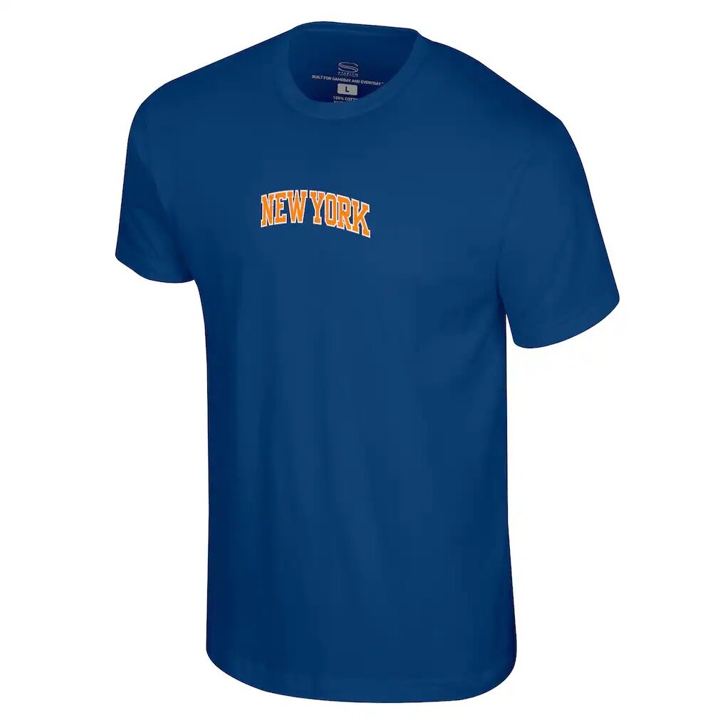 New York Knicks Stadium Essentials Unisex Get Back Vintage T-Shirt