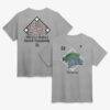 2026 NCAA Baseball College World Series Cleat Grip T-Shirt - - Front View