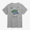 2026 NCAA Baseball College World Series Cleat Grip T-Shirt - - Side View