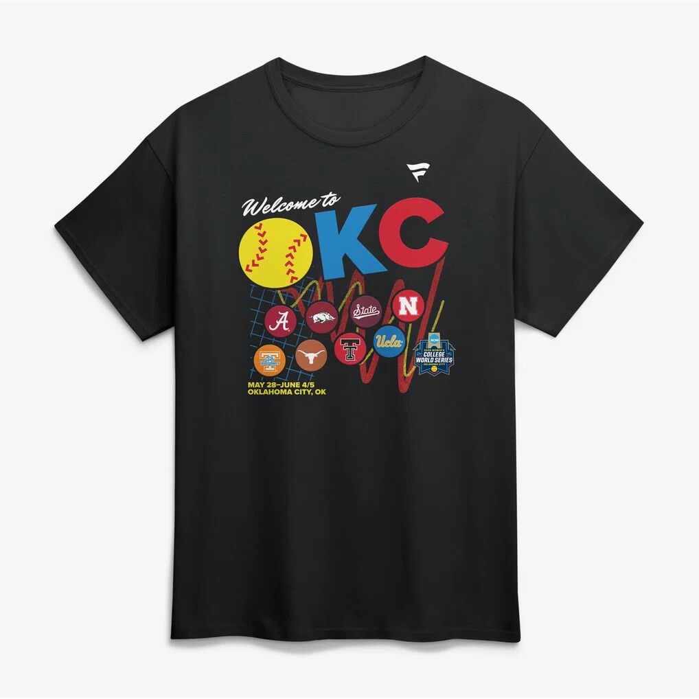 2026 NCAA Softball Women's College World Series Strikeout Specialist T-Shirt