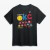2026 NCAA Softball Women's College World Series Strikeout Specialist T-Shirt - Black - Front View