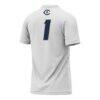UC Davis Aggies GameDay Greats Unisex Lightweight Collegiate Men's Lacrosse Fashion Jersey - White - Detail View